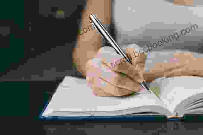 Image Of A Person Writing Poetry With A Pen And Notebook How To Read Poetry Like A Professor: A Quippy And Sonorous Guide To Verse