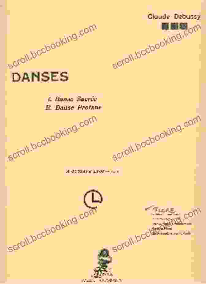 Image Of Danse Profane Full Score Danse Profane (Full Score) No 2 From Deux Danses (L103 No 2)