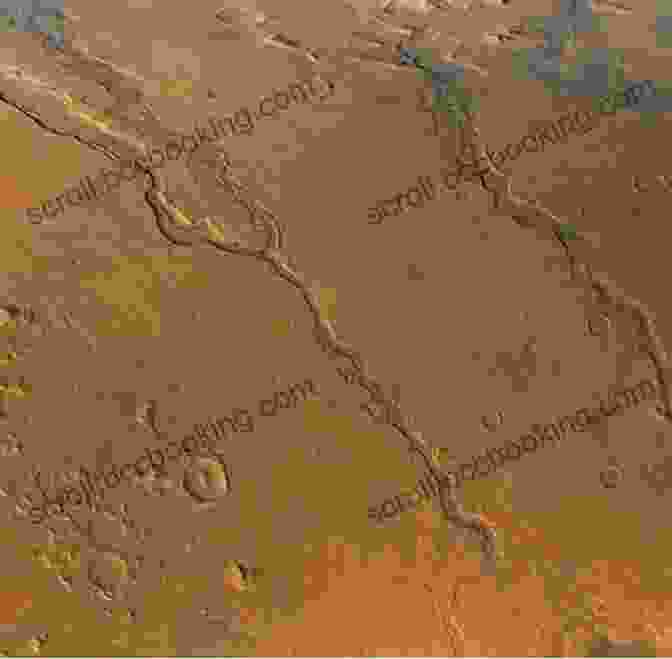 Image Of Martian Riverbeds Martian Water (Iron Made 2)