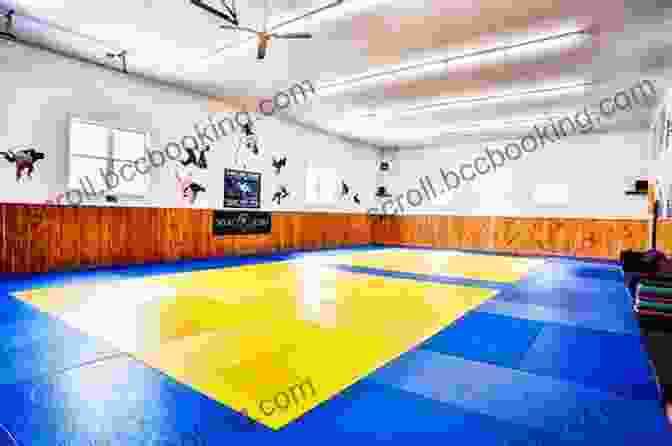 Image Of People Practicing Judo In A Dojo Teach Yourself Judo Eric Dominy
