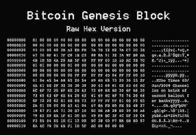 Image Of The Bitcoin Genesis Block The End Of Money: The Story Of Bitcoin Cryptocurrencies And The Blockchain Revolution