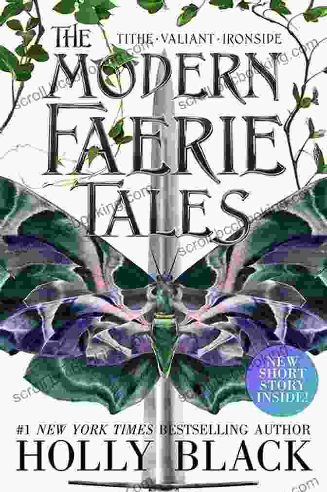 Ironside: A Modern Faerie Tale Book Cover Ironside: A Modern Faerie Tale