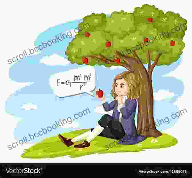 Isaac Newton Sits Under An Apple Tree, Contemplating The Laws Of Motion. Never At Rest: A Biography Of Isaac Newton (Cambridge Library)