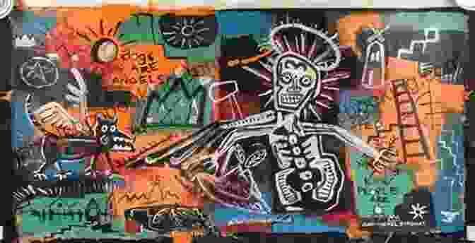 Jean Michel Basquiat's Graffiti Artwork On A Wall Jean Michel Basquiat: A Biography (Greenwood Biographies)