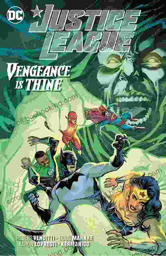 Justice League: Vengeance Is Thine Book Cover Justice League: Vengeance Is Thine (Justice League (2024) 1)