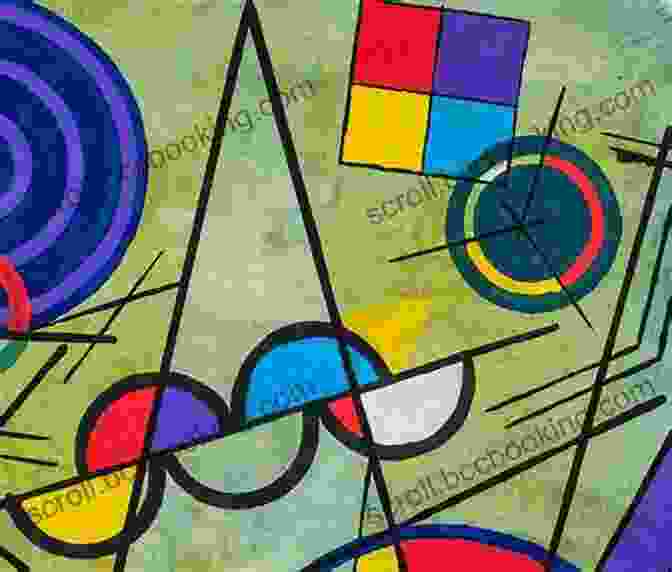 Kandinsky's Vibrant Abstract Composition, Exemplifying The Liberation Of Form And Meaning In Abstract Painting Moving Modernism: The Urge To Abstraction In Painting Dance Cinema (Oxford Studies In Dance Theory)