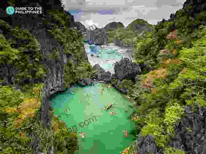 Kayaking Through Limestone Cliffs In El Nido Time To Travel To The Philippines : Picture Perfect Paradise