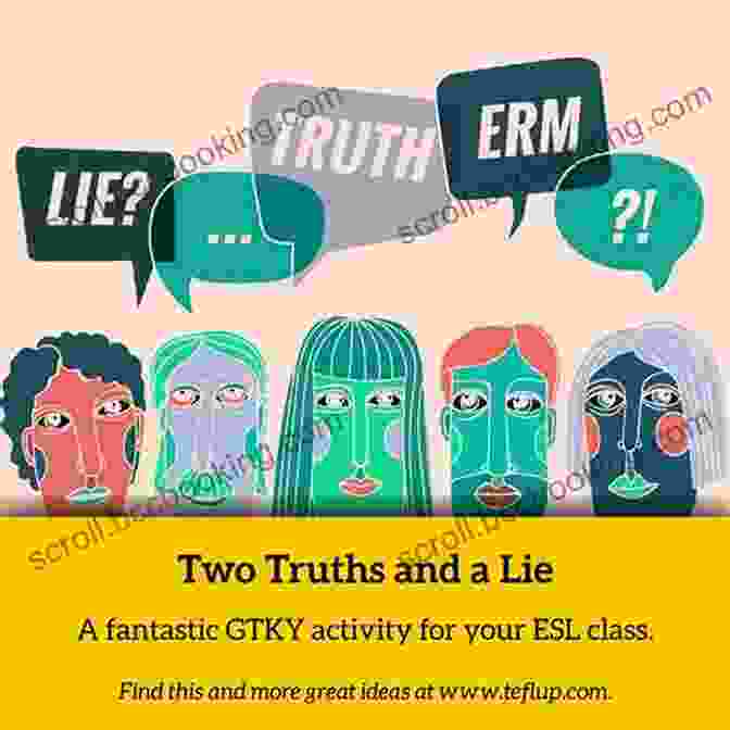 Kids Playing Two Truths And A Lie, A Fun Team Building Activity That Fosters Communication And Critical Thinking Really Fun Team Building Activities For Kids