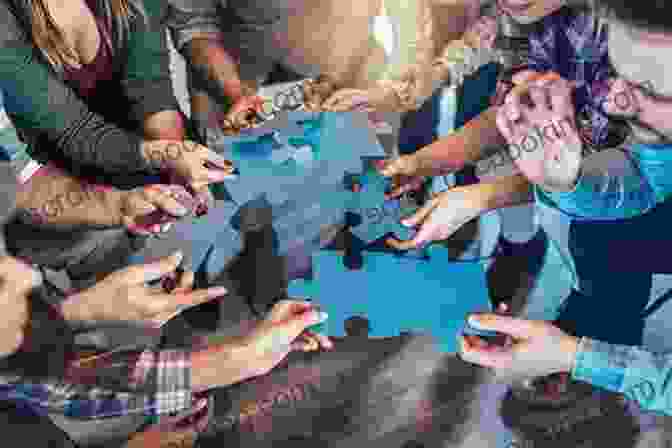 Kids Working On A Puzzle, A Fun Team Building Activity That Encourages Critical Thinking And Problem Solving Really Fun Team Building Activities For Kids