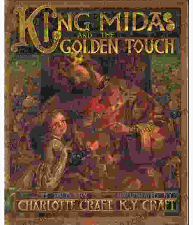 King Midas And The Golden Touch Book Cover King Midas And The Golden Touch (Rabbit Ears Set 4)