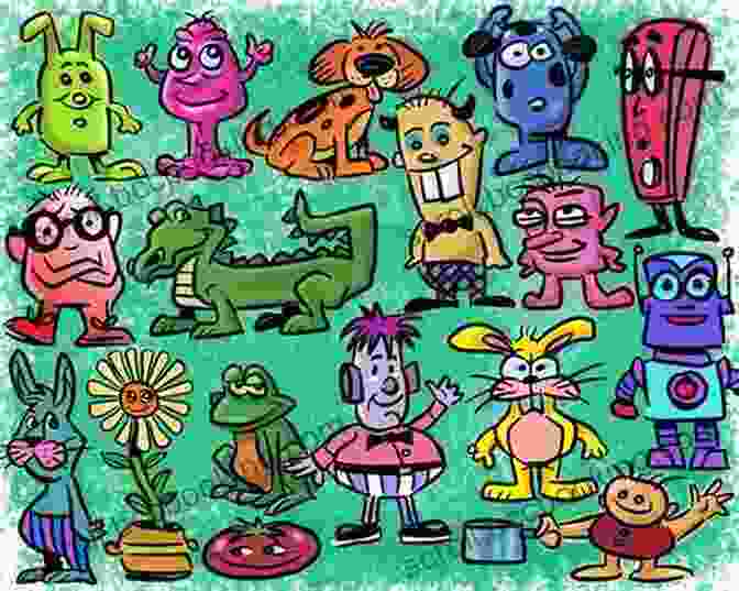 Kooky Characters And Whimsical Adventures. KooKooLand Gloria Norris