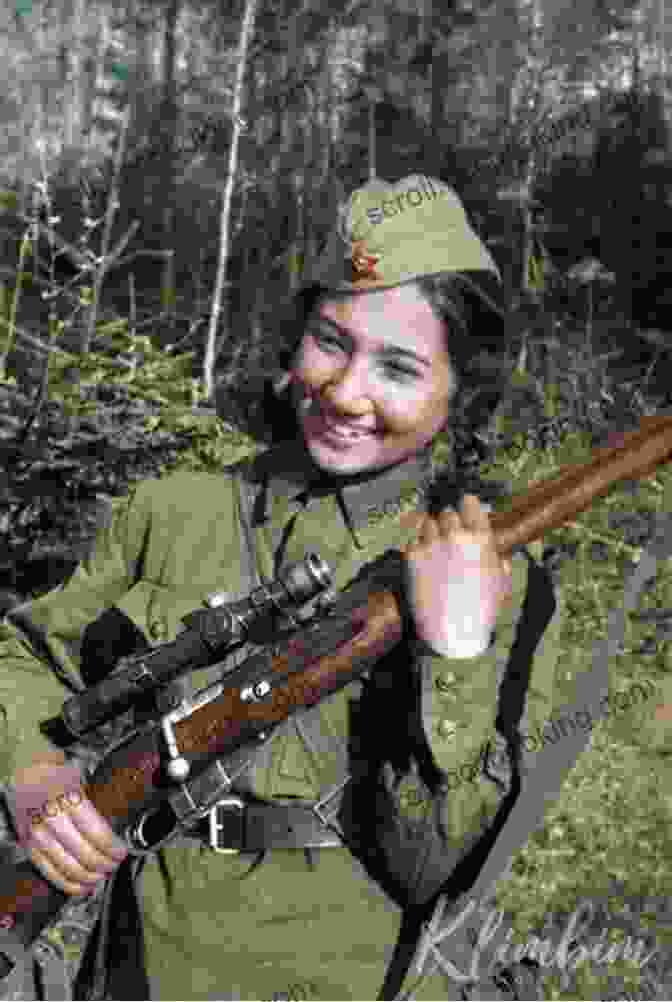 Lin Xiaozhen, A Young Woman With A Determined Expression, Holds A Rifle While Wearing The Uniform Of The Red Army. Daughters Of The Flower Fragrant Garden: Two Sisters Separated By China S Civil War