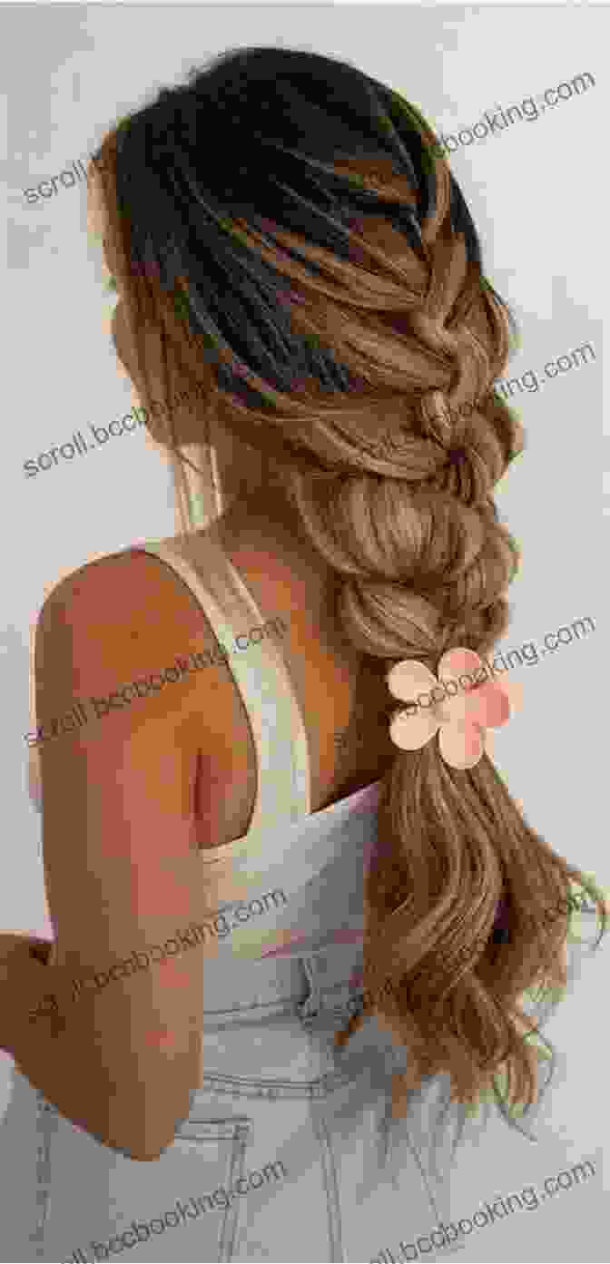 Loose Braid With Flowers Fabulous Teen Hairstyles: A Step By Step Guide To 34 Beautiful Styles