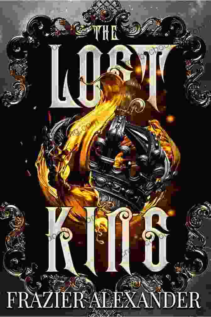 Lost King Book Cover Featuring A Brooding Biker On A Motorcycle Lost King (Kings Of Retribution MC 6)