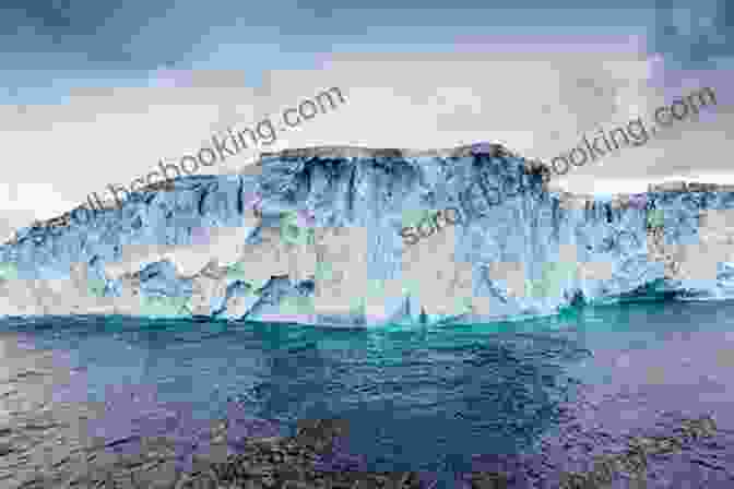 Majestic Icebergs Floating In The Antarctic Waters. Antarctica: Penguins Whales And Happiness