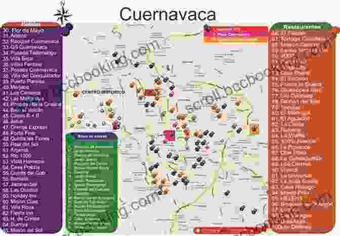 Map Of Cuernavaca New Title 1CUERNAVACA A GUIDE FOR STUDENTS TOURISTS
