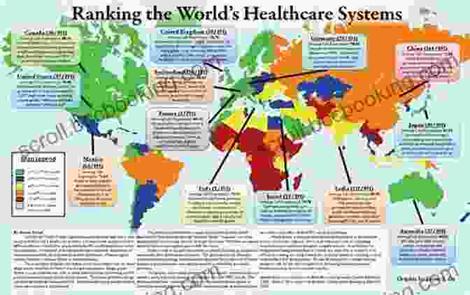 Map Of The World Highlighting Different Healthcare Systems Health Systems Science Review E