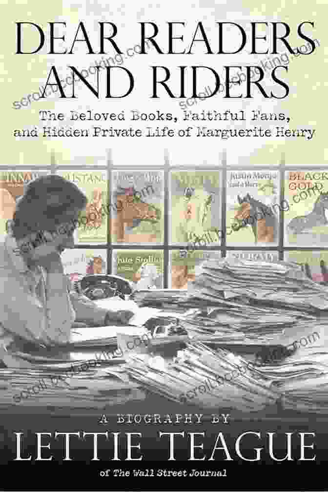Marguerite Henry, The Beloved Author Of True Riders, Poses With Her Writing Companion. True Riders (Marguerite Henry S Ponies Of Chincoteague 6)