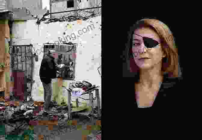 Marie Colvin, A War Correspondent, Wearing A Flak Jacket And Helmet, Standing In A War Zone In Extremis: The Life And Death Of The War Correspondent Marie Colvin