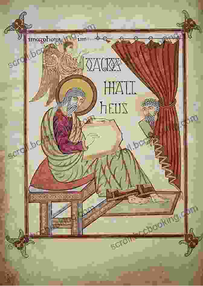 Matthew Writing The Gospel The Easter Story: From The Gospels Of Matthew Mark Luke And John