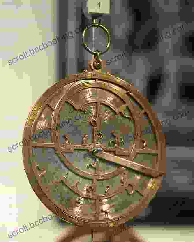 Medieval Astronomer Using An Astrolabe The Light Ages: The Surprising Story Of Medieval Science