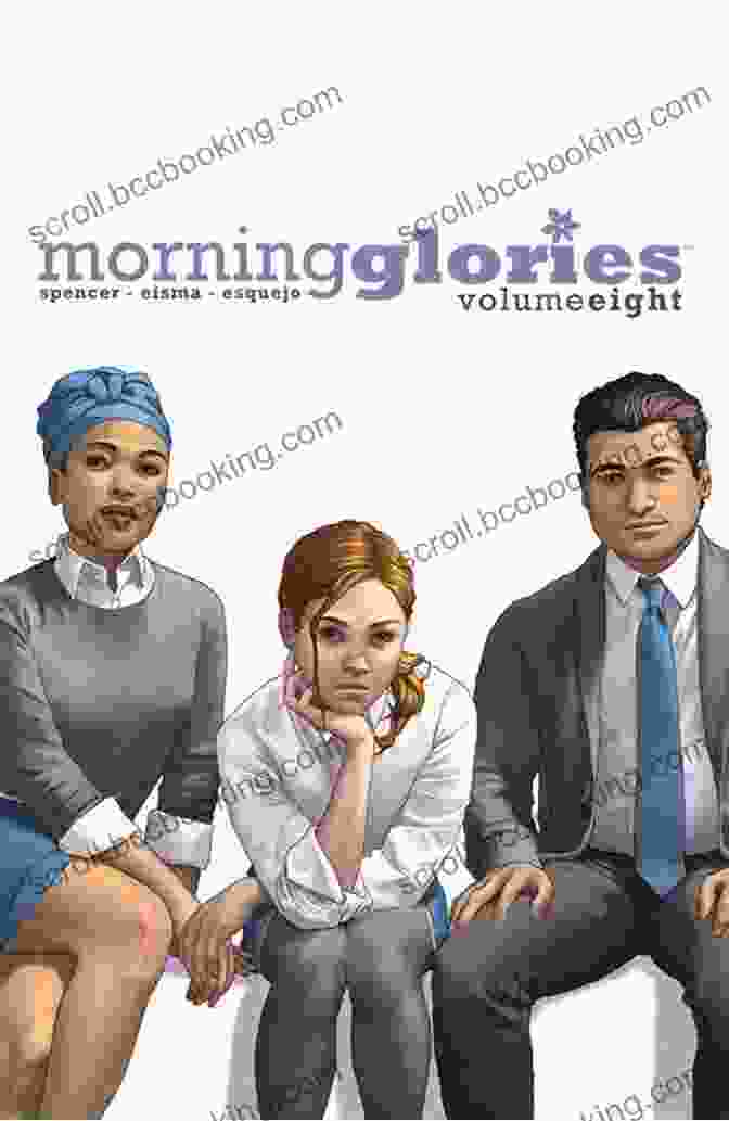 Morning Glories Vol. 1 Characters Morning Glories Vol 2 Joe Eisma