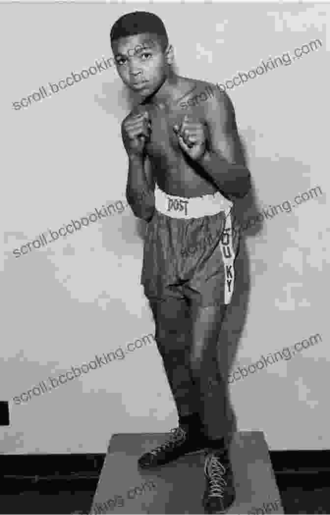 Muhammad Ali As A Young Boxer Muhammad Ali: Champion Of The World