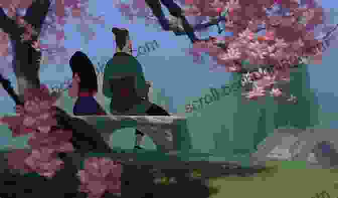 Mulan Kneeling Before Her Family, Surrounded By Soldiers Mulan Live Action Original Novel (Disney Mulan)