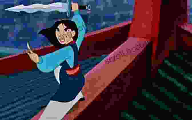 Mulan Standing Tall With A Sword In Her Hand Mulan Live Action Original Novel (Disney Mulan)