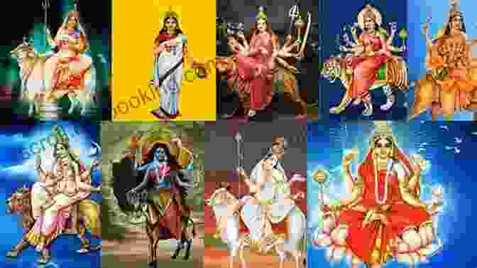 Nava Durga: The Nine Forms Of The Goddess Cover Nava Durga: The Nine Forms Of The Goddess