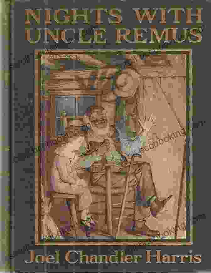 Nights With Uncle Remus Illustrated Book Cover Nights With Uncle Remus ILLUSTRATED