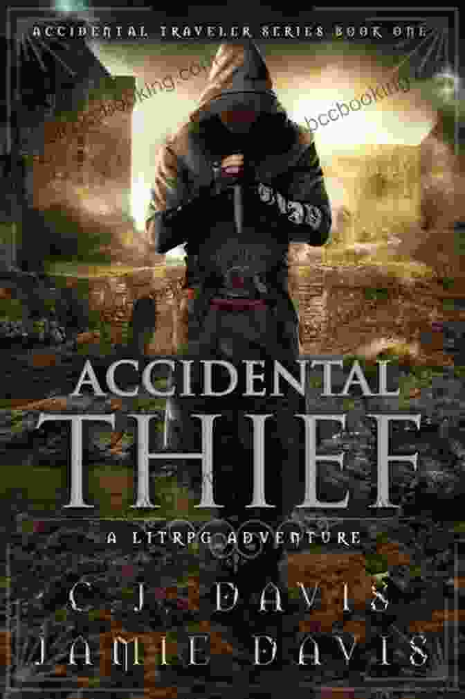 One In The LitRPG Accidental Traveler Adventure Book Cover Accidental Thief: One In The LitRPG Accidental Traveler Adventure