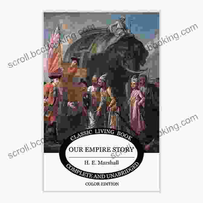Our Empire Story Illustrated Book Cover Our Empire Story (Illustrated) Erin Guendelsberger