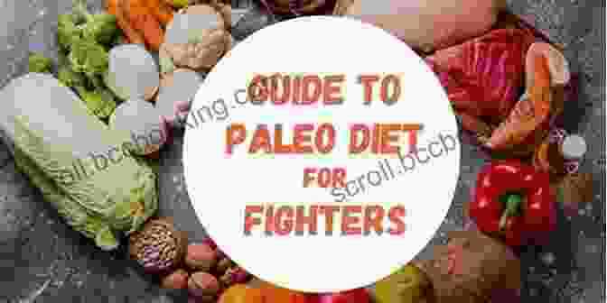 Paleo For Fighters Book Cover By James Gregory Paleo For Fighters James Gregory