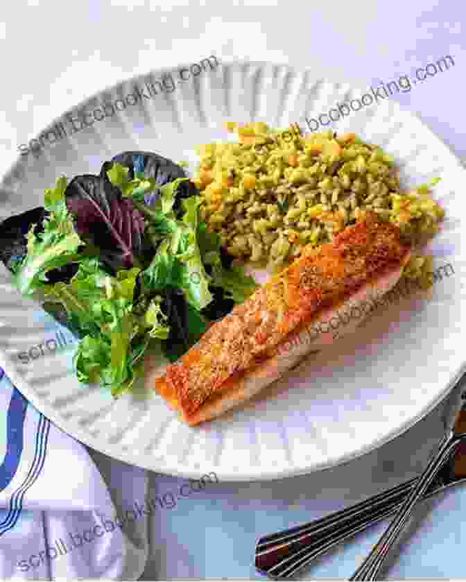 Pan Seared Salmon With Roasted Vegetables Beat Bobby Flay: Conquer The Kitchen With 100+ Battle Tested Recipes: A Cookbook