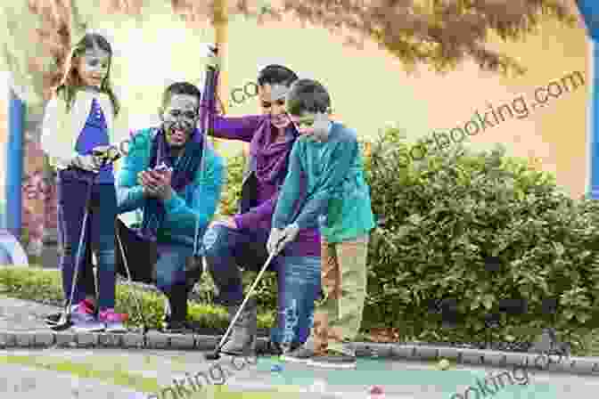 Parent And Child Golfing Together Kidzforegolf: The Swing Fundamentals Lene Fogelberg