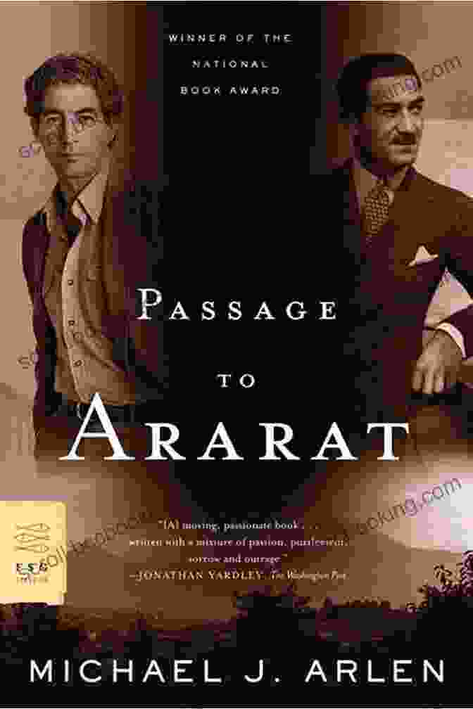 Passage To Ararat Book Cover Passage To Ararat (FSG Classics)