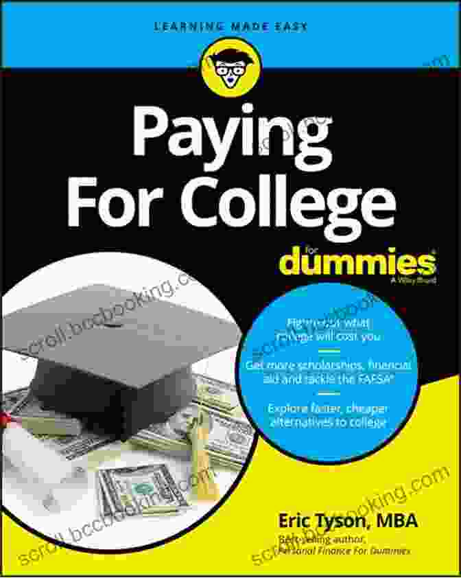 Paying For College For Dummies Book Cover Paying For College For Dummies