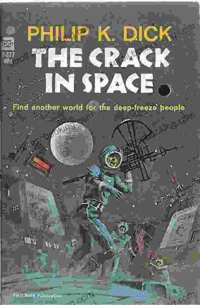 Philip K. Dick, Author Of 'The Crack In Space' The Crack In Space Philip K Dick