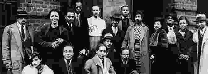 Photo Of A Group Of African American Writers And Artists Gathered In Harlem During The Harlem Renaissance. Black Cowboys Of Rodeo: Unsung Heroes From Harlem To Hollywood And The American West