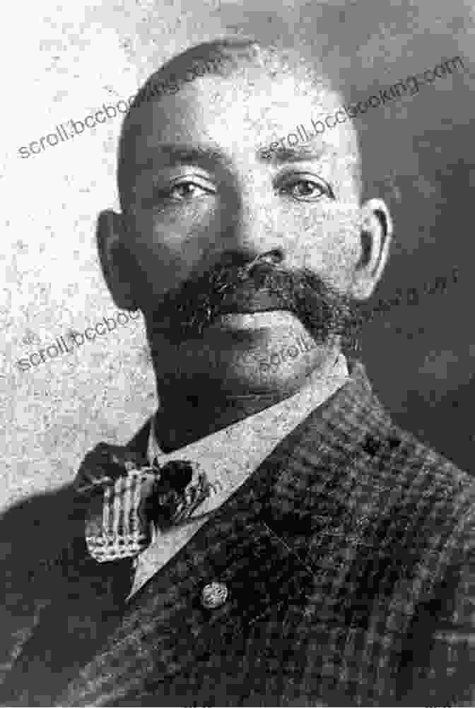 Portrait Of Bass Reeves, A Legendary African American Lawman In The Wild West. Black Cowboys Of Rodeo: Unsung Heroes From Harlem To Hollywood And The American West