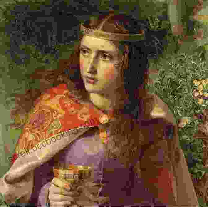 Portrait Of Eleanor Of Aquitaine, Queen Of France And England She Wolves: The Women Who Ruled England Before Elizabeth