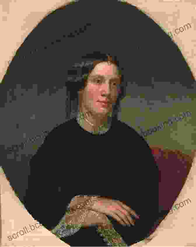 Portrait Of Harriet Beecher Stowe Uncle Tom S Cabin By Harriet Beecher Stowe