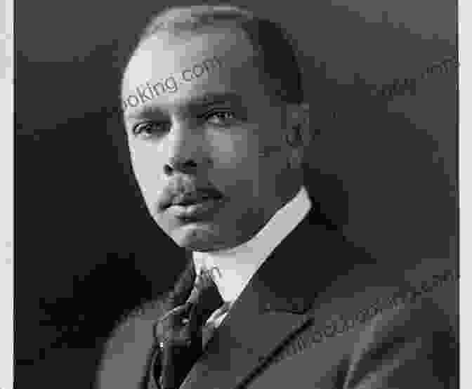 Portrait Of James Weldon Johnson, A Distinguished African American Writer And Activist. Black Cowboys Of Rodeo: Unsung Heroes From Harlem To Hollywood And The American West
