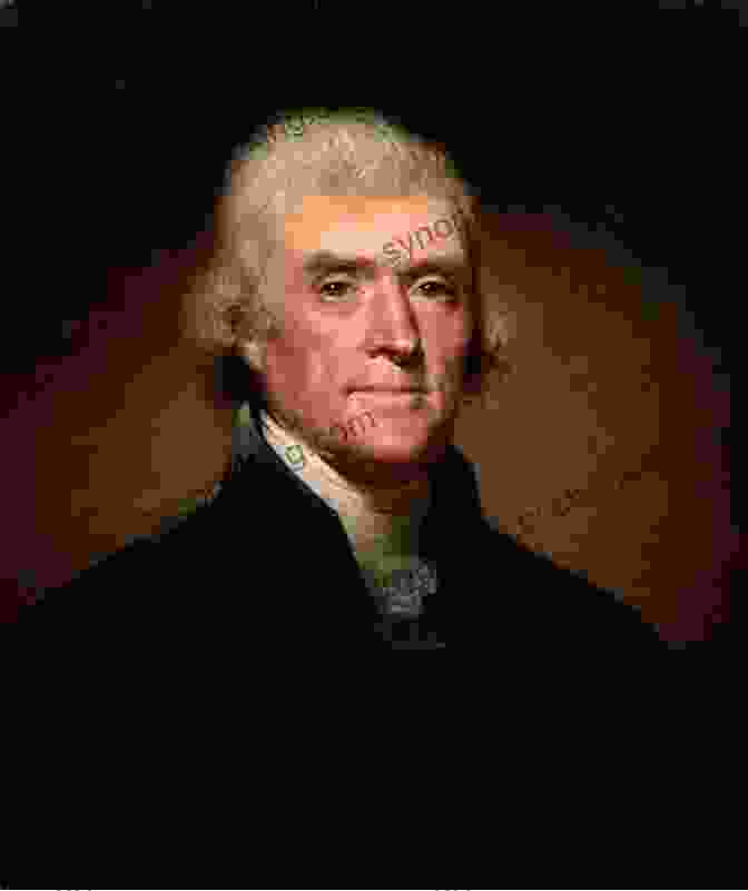 Portrait Of Thomas Jefferson Thomas Jefferson: President And Philosopher