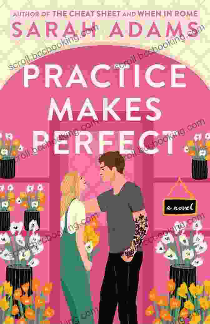 Practice Perfect Book Cover Featuring Anya And Jake In An Embrace Hard Knocks: An Enemies To Lovers Romance To Make You Smile (Practice Perfect 2)