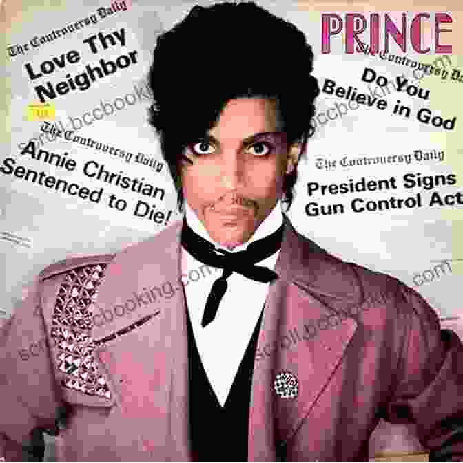 Prince's Controversial Album Cover For The Life Of Cesare Borgia: Biography Of The Prince