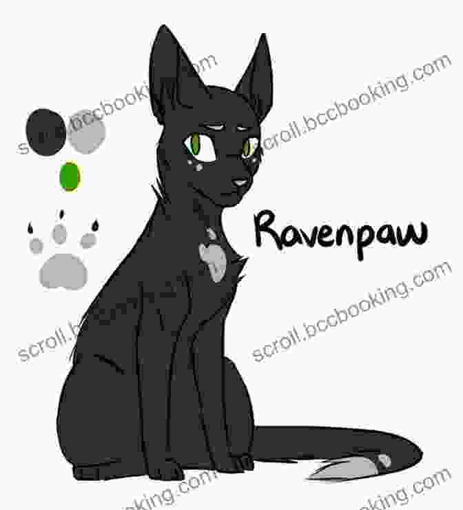 Ravenpaw, The Shadow Warrior, Engages In An Intense Battle Against Formidable Foes. Warriors Manga: Ravenpaw S Path #1: Shattered Peace (Warriors Manga Ravenpaw S Path)