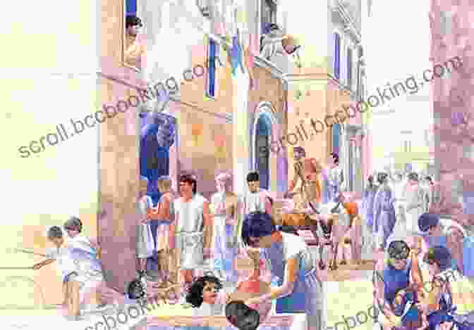 Roman Children Helping With Chores In A Bakery Ancient Rome A Children S Rome History With Pictures