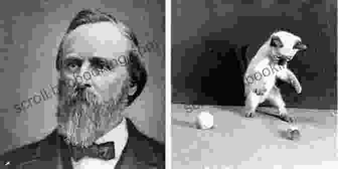 Rutherford B. Hayes With His Taxidermied Pets 14 Fun Facts About The Presidents: A 15 Minute (15 Minute 1503)
